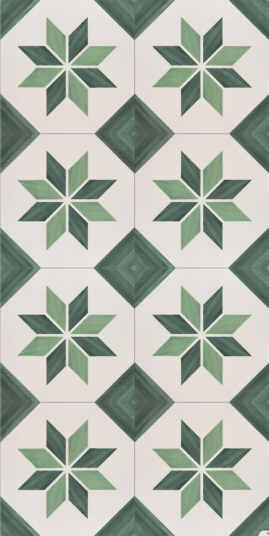 Patterned tile