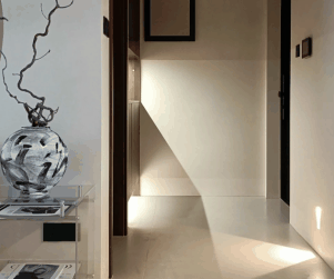 Motion-sensor entry light