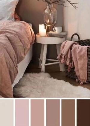 Warm palette