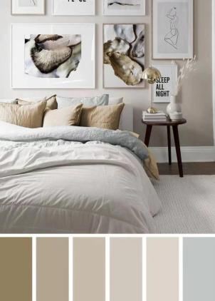 Beige palette