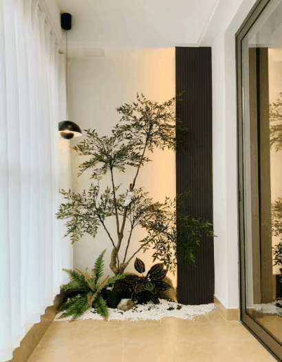 Landscape balcony