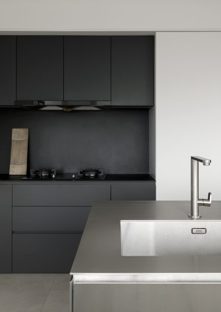 A 270-square-meter flat apartment in Beijing