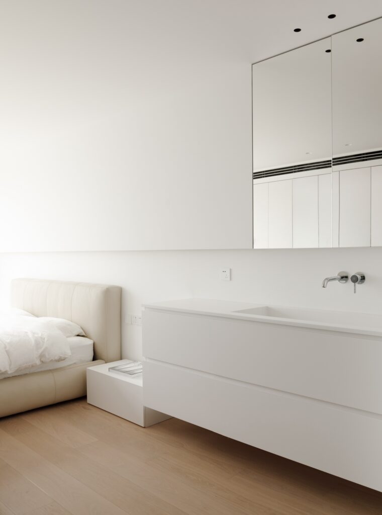 A 270-square-meter flat apartment in Beijing
