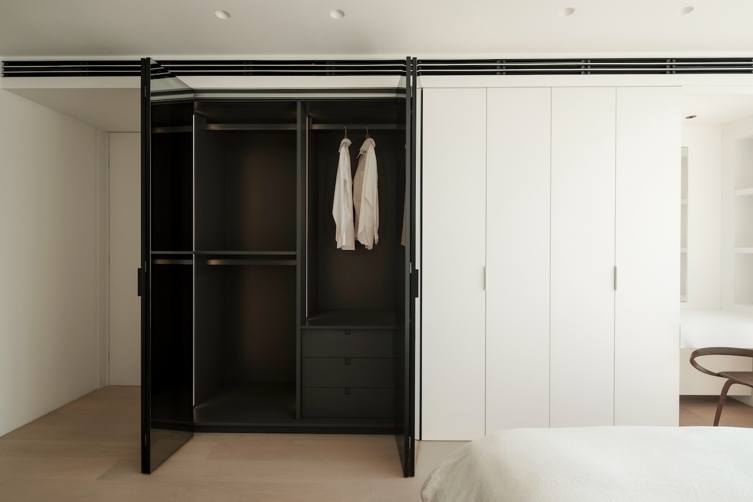 A 270-square-meter flat apartment in Beijing