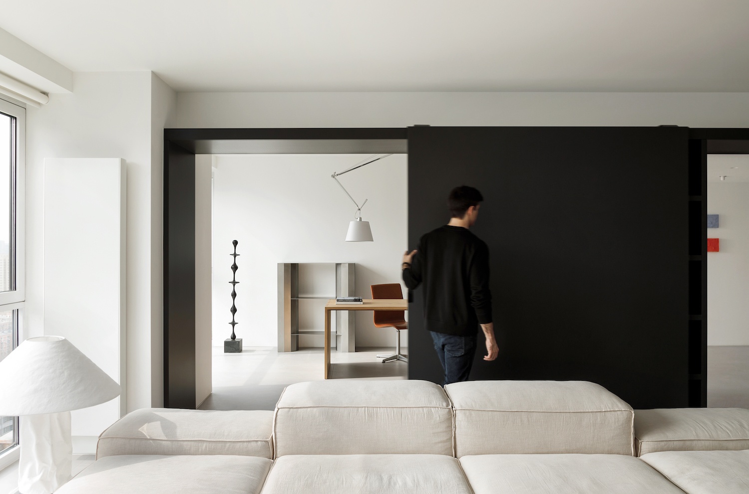A 270-square-meter flat apartment in Beijing