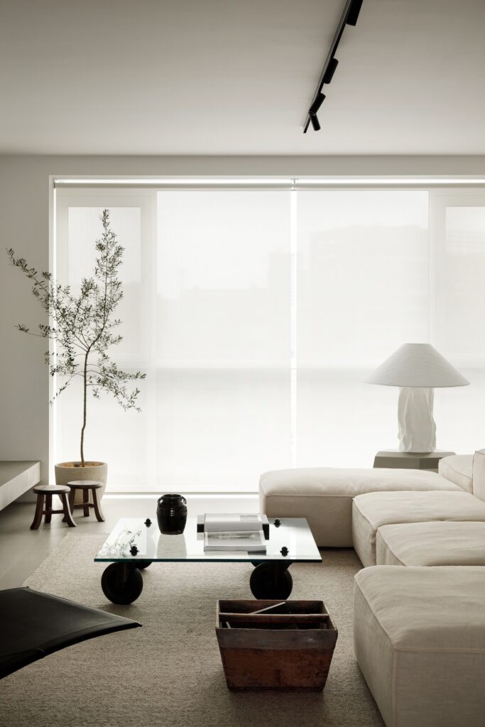 A 270-square-meter flat apartment in Beijing
