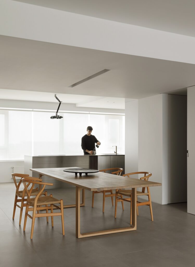 A 270-square-meter flat apartment in Beijing