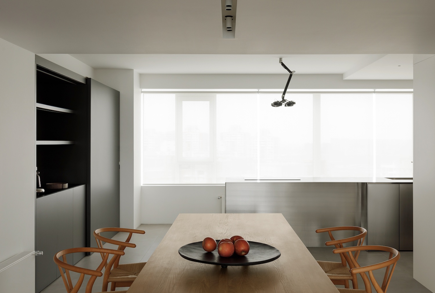 A 270-square-meter flat apartment in Beijing