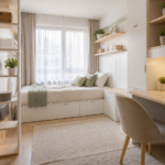 HOMESEE-Decor 10 sqm small room renovation cover for interior materials sourcing and project design