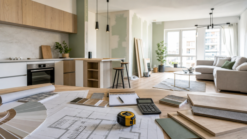 104 sqm Apartment Renovation Cost: Budget Tiers and Practical Design Tips