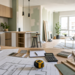 HOMESEE-Decor 104 sqm apartment renovation budget cover for interior materials sourcing and project design