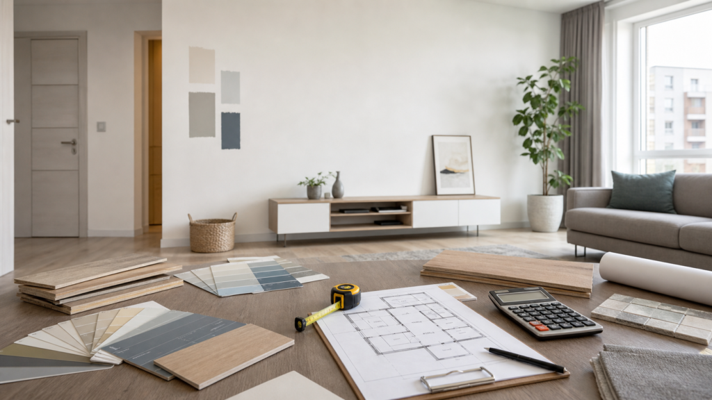 110 sqm Simple Renovation Cost: Budget-Friendly Design Methods
