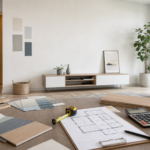 HOMESEE-Decor 110 sqm simple renovation cost cover for interior materials sourcing and project design