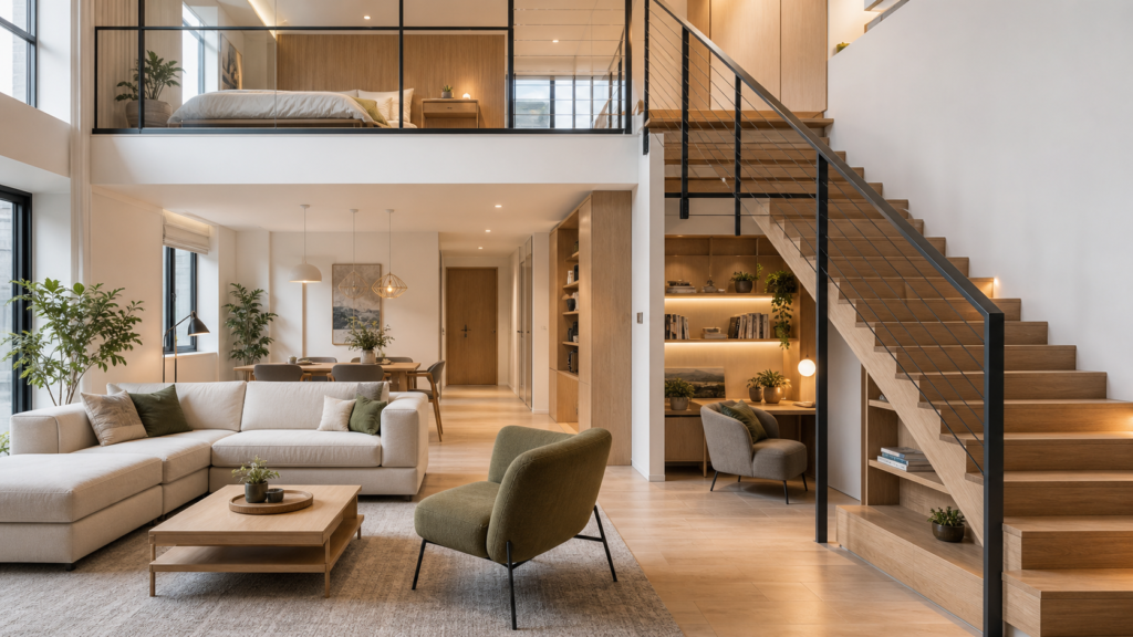 120 sqm Duplex Design Tips: Layout, Stairs, Kitchen and Storage