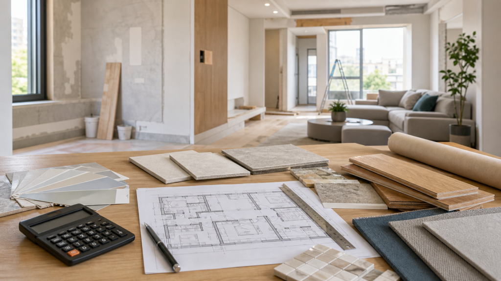 120 sqm Home Renovation Cost: Budget Tiers and Planning Priorities
