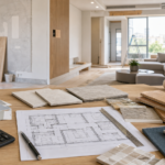 HOMESEE-Decor 120 sqm home renovation cost cover 1 for interior materials sourcing and project design