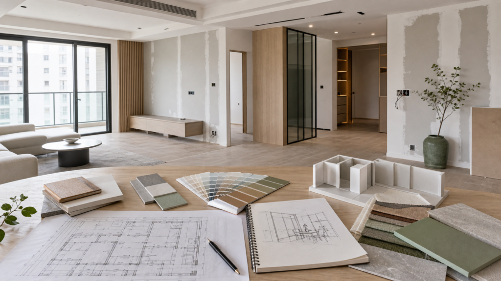 120 sqm New Home Renovation Cost: Layout, Color and Style Planning