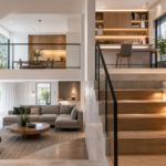 HOMESEE-Decor 127 sqm split level renovation cover for interior materials sourcing and project design
