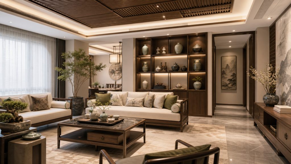 130 sqm Modern Chinese Interior Design: Sample-Home Ideas That Still Feel Livable