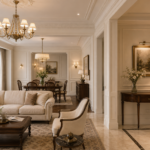 HOMESEE-Decor 135 sqm classical interior design cover for interior materials sourcing and project design