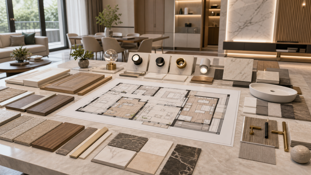 138 sqm Renovation Cost Guide: Budget Levels and Planning Knowledge