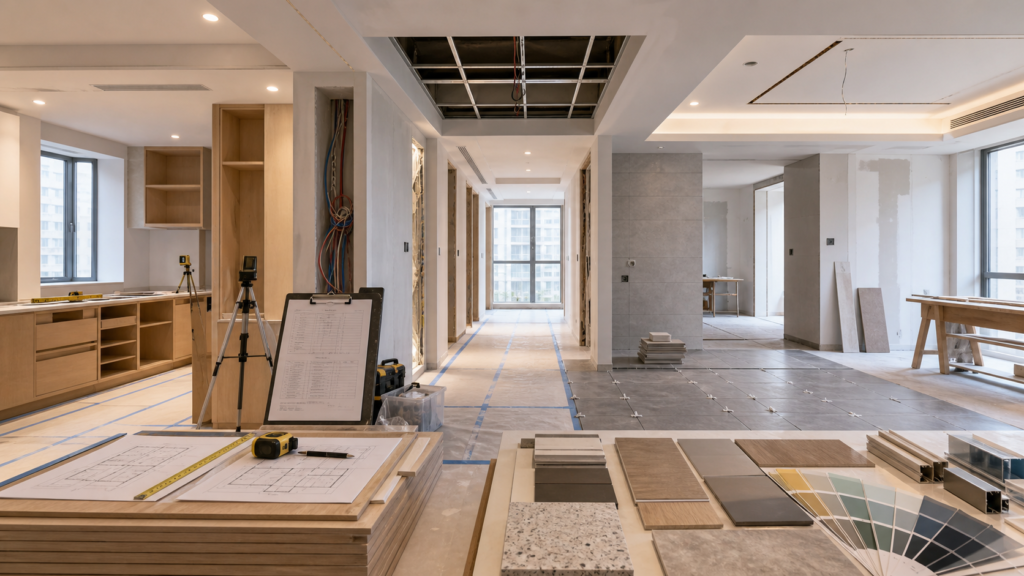 140 sqm Renovation Cost and Process: Materials, Fixtures and Construction Steps