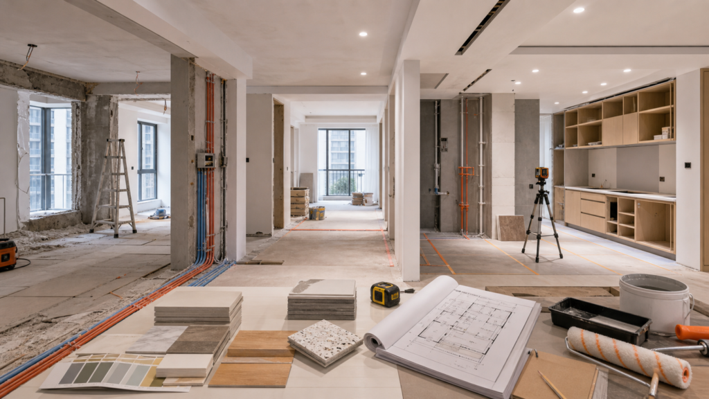 145 sqm Home Renovation Process: Step-by-Step Workflow and Supervision Tips