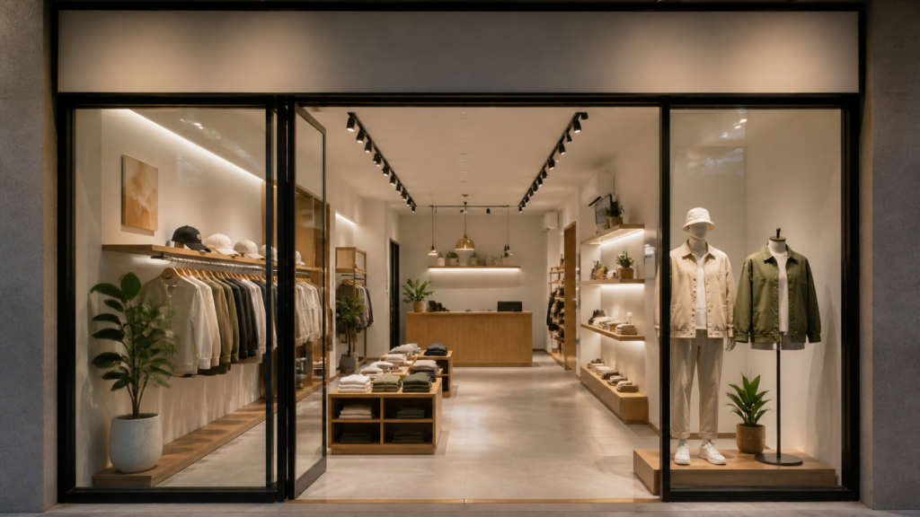 15 sqm Small Retail Shop Renovation: Layout, Lighting and Display Tips