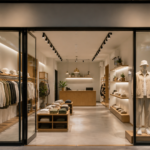 HOMESEE-Decor 15 sqm small retail shop renovation cover for interior materials sourcing and project design