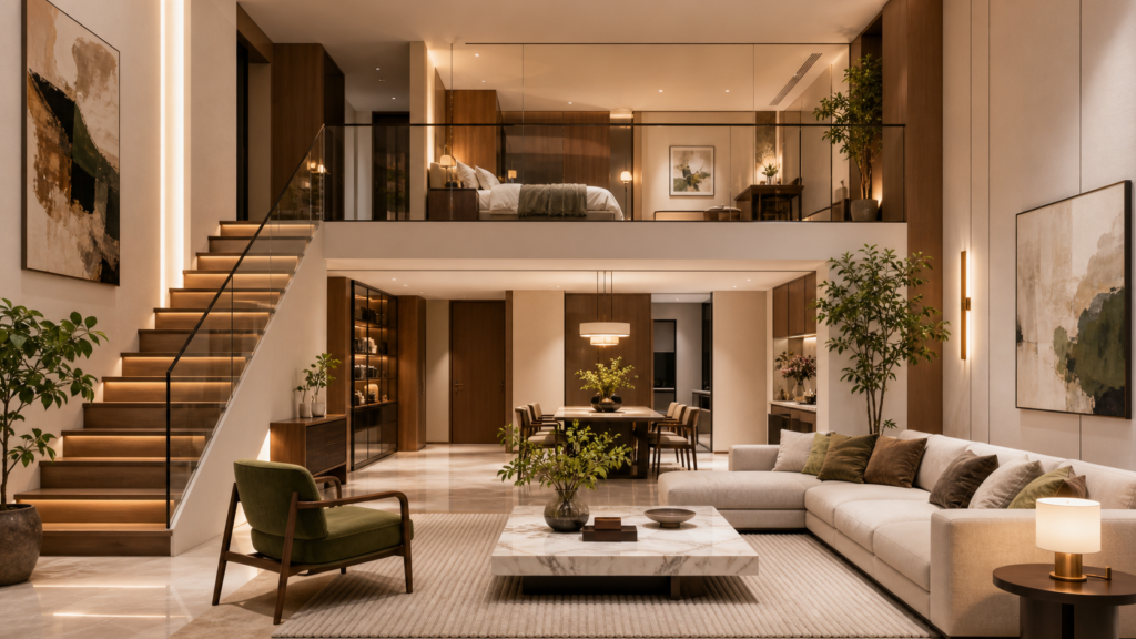 160 sqm Duplex Show-Home Design: Zoning, Privacy and Presentation Tips