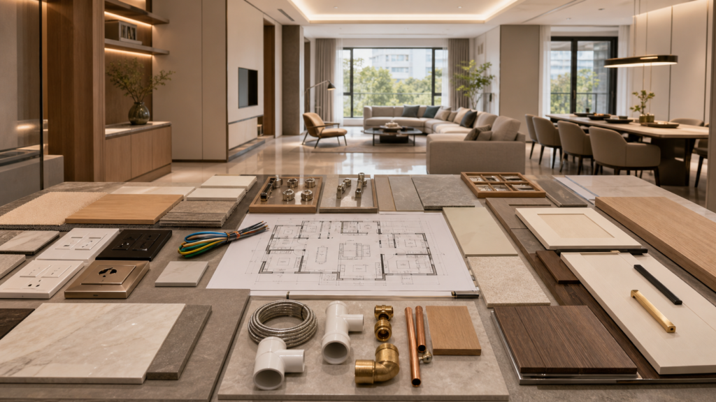 160 sqm Home Renovation Budget: Cost Categories and Style Choices