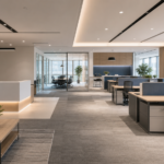 HOMESEE-Decor 160 sqm office renovation design cover for interior materials sourcing and project design