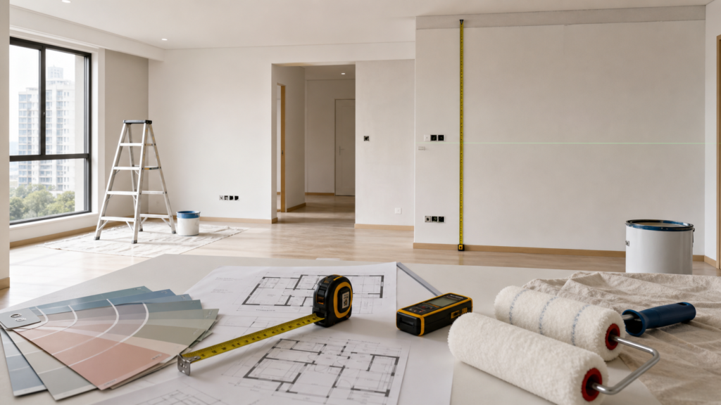 170 sqm Wall Area Calculation: Paint, Doors, Windows and Floor Ratio Guide