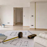 HOMESEE-Decor 170 sqm wall area calculation cover for interior materials sourcing and project design