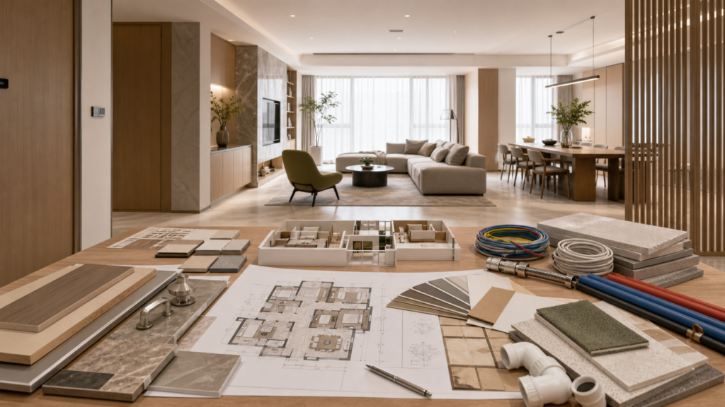 180 sqm Renovation Budget Guide: Layout, Materials and Safety Priorities