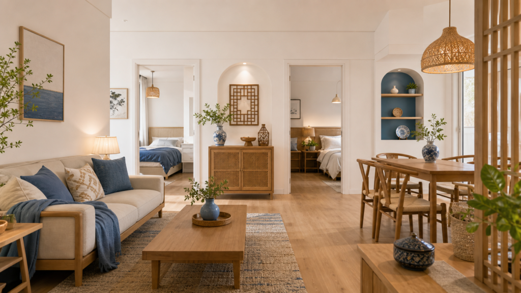Two-Bedroom Two-Living-Room Renovation Styles: How to Choose the Right Look