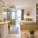 HOMESEE-Decor 25 sqm small apartment renovation cover for interior materials sourcing and project design