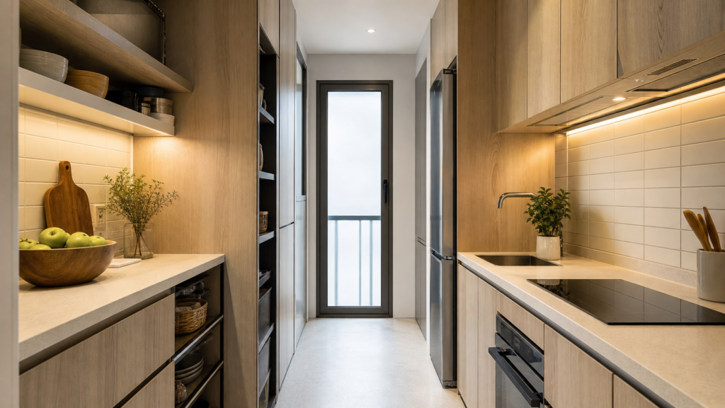 3 sqm Small Kitchen Renovation: Layout, Storage and Safety Tips