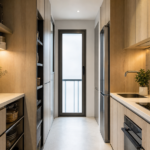 HOMESEE-Decor 3 sqm small kitchen renovation cover for interior materials sourcing and project design