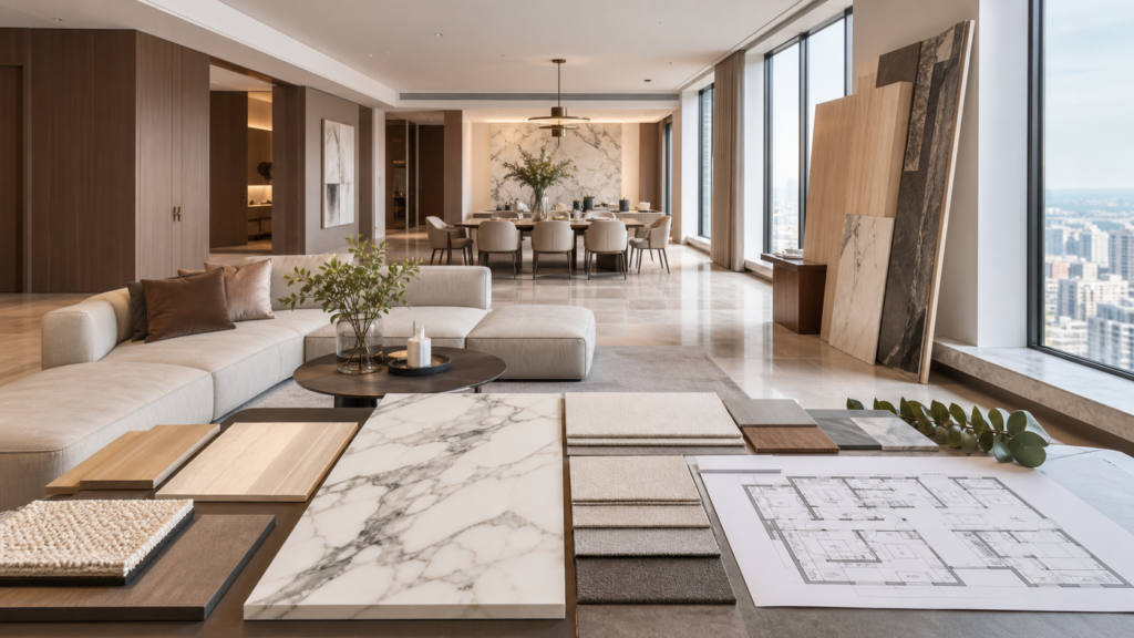 300 sqm Large Flat Renovation: Layout, Materials and Safety Priorities