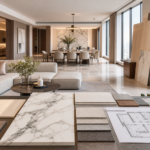 HOMESEE-Decor 300 sqm large flat renovation cover for interior materials sourcing and project design