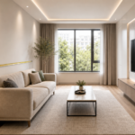 HOMESEE-Decor 4 meter living room sofa size cover for interior materials sourcing and project design