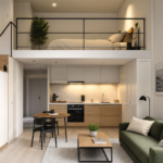 HOMESEE-Decor 40 sqm loft apartment renovation cover for interior materials sourcing and project design