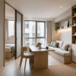 HOMESEE-Decor 40 sqm small apartment design cover for interior materials sourcing and project design