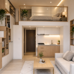 HOMESEE-Decor 40 sqm small duplex renovation cover 1 for interior materials sourcing and project design