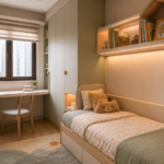 HOMESEE-Decor 5 sqm childrens room design cover for interior materials sourcing and project design
