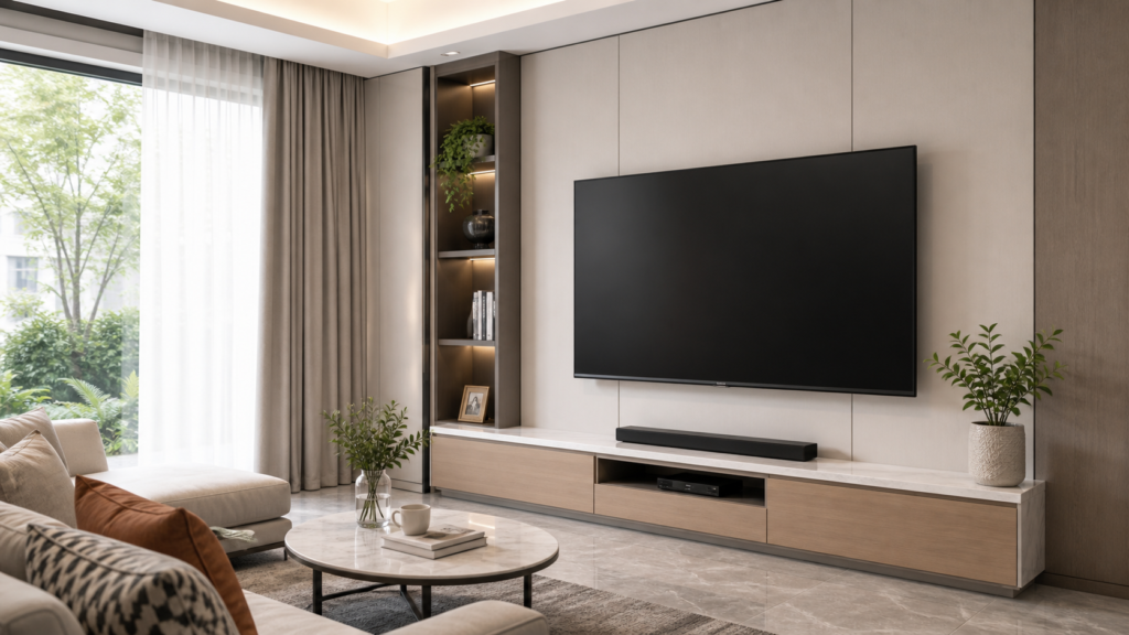 50-Inch LCD TV Buying Guide: Viewing Distance, Wall Mount and Value