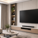 HOMESEE-Decor 50 inch lcd tv buying guide cover for interior materials sourcing and project design
