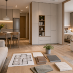 HOMESEE-Decor 54 sqm small apartment renovation cover for interior materials sourcing and project design