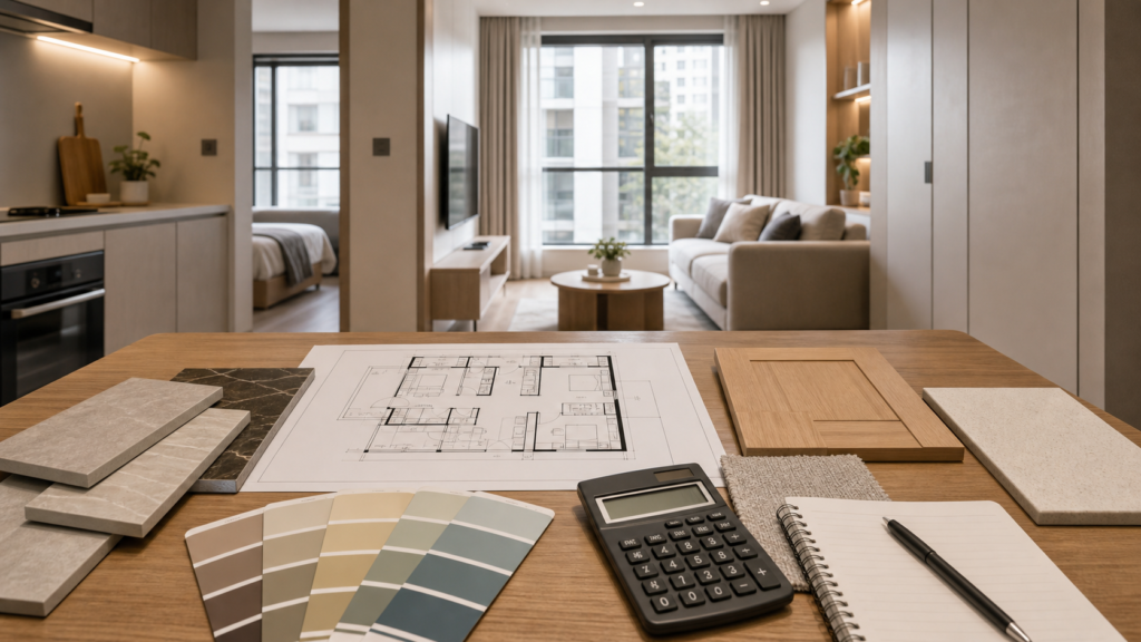 60 sqm Renovation Quotation Guide: Materials, Labor and Cost Control